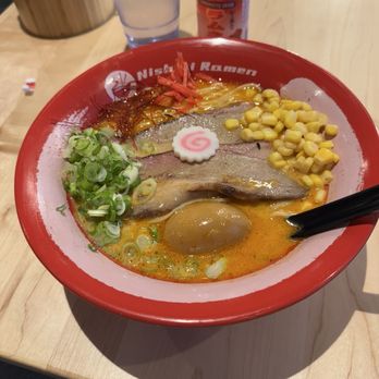 Nishiki Ramen - Plano - Spicy pork belly Ramen with added egg - Ramen Near Me - Plano, Texas Nishiki Ramen - Plano - Spicy pork belly Ramen with added egg - Ramen Near Me - Plano, Texas