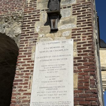 Honfleur - The founder of Quebec City left on his expedition from Honfleur in 1608! - Local Flavor Near Me