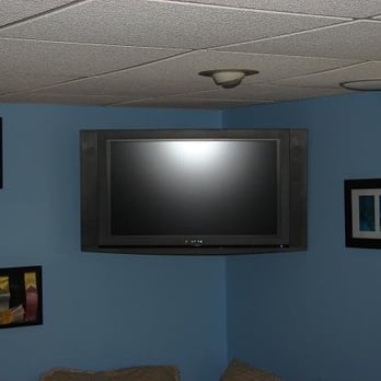 Universal Home Theater - corner articulating mount - Home Theatre Installation Near Me Universal Home Theater - corner articulating mount - Home Theatre Installation Near Me