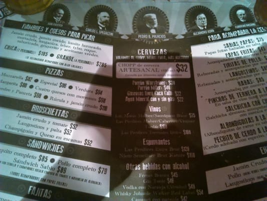 Menu photo 3 Cinco Sabios Brewing Co. La Plata, C