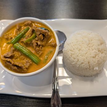 Sala Thai 3 - Penang curry lunch special - Thai Near Me - Fremont, California Sala Thai 3 - Penang curry lunch special - Thai Near Me - Fremont, California