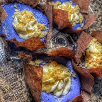 Cafe 86 - Ube Cheesecakes - Desserts Near Me - San Diego, California