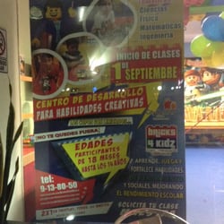 Bricks 4 Kidz - Información del lugar