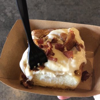 ATX BaconFest - Bacon Cinnamon Roll - Festivals Near Me - Austin, Texas ATX BaconFest - Bacon Cinnamon Roll - Festivals Near Me - Austin, Texas