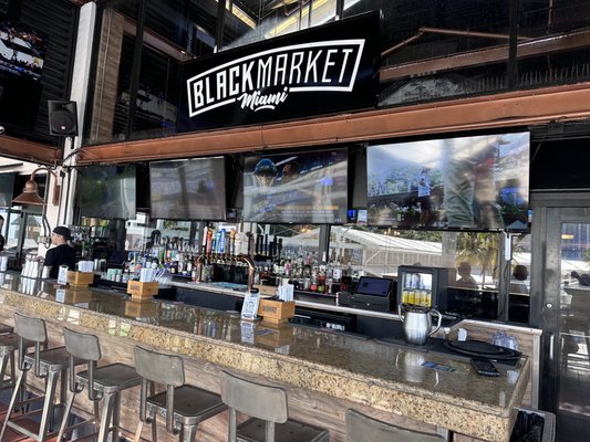Black Market Bayside by null