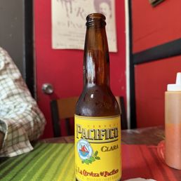 Good selection of Mexican beer. Good selection of Mexican beer.