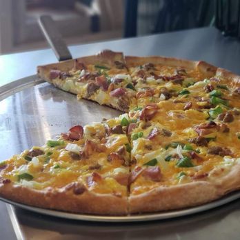 101 Crafthouse - How about a breakfast pizza? - Pizza Near Me - Richmond, Virginia