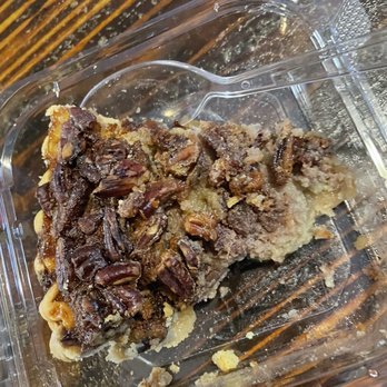 Papa Jack's BBQ - Buttermilk pecan pie - Barbeque Near Me - Waco, Texas