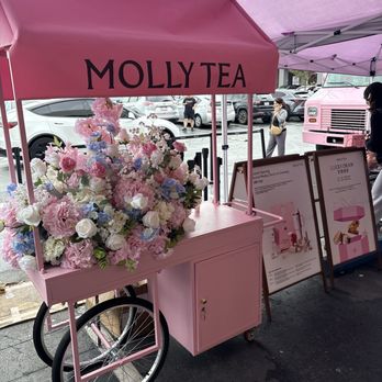Molly Tea - Opening weekend Labor Day - Bubble Tea Near Me - West Covina, California