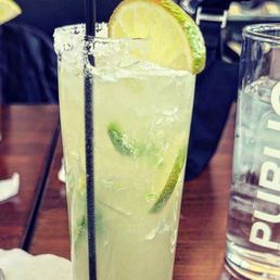 Julie's jalapeño margarita