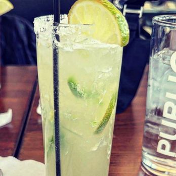 Mishawaka Public House - Julie's jalapeño margarita - Burgers Near Me - Mishawaka, Indiana
