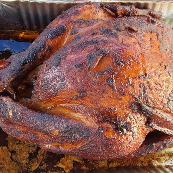 BobaQue - a roasting turkey in a foil pan - Barbeque Near Me - Saint Charles, Missouri BobaQue - a roasting turkey in a foil pan - Barbeque Near Me - Saint Charles, Missouri