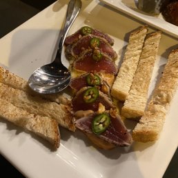 Tuna Carpaccio Tuna Carpaccio