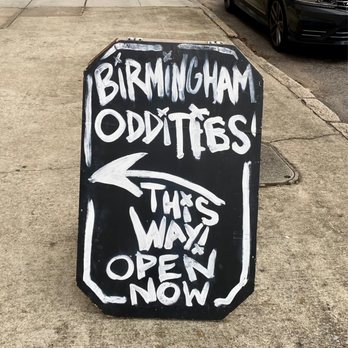 Birmingham Oddities - Antiques Near Me - Birmingham, Alabama