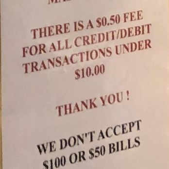 Village Bakery - $.50 charge on credit and debit cards for purchases under $10. - Bakeries Near Me - Davis, California