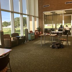 Lafayette Public Library - East Regional Library - Lots of natural light!
