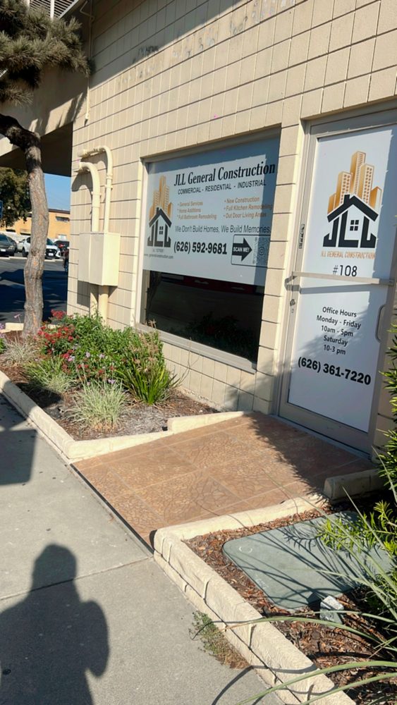 Slide of JLL General Construction