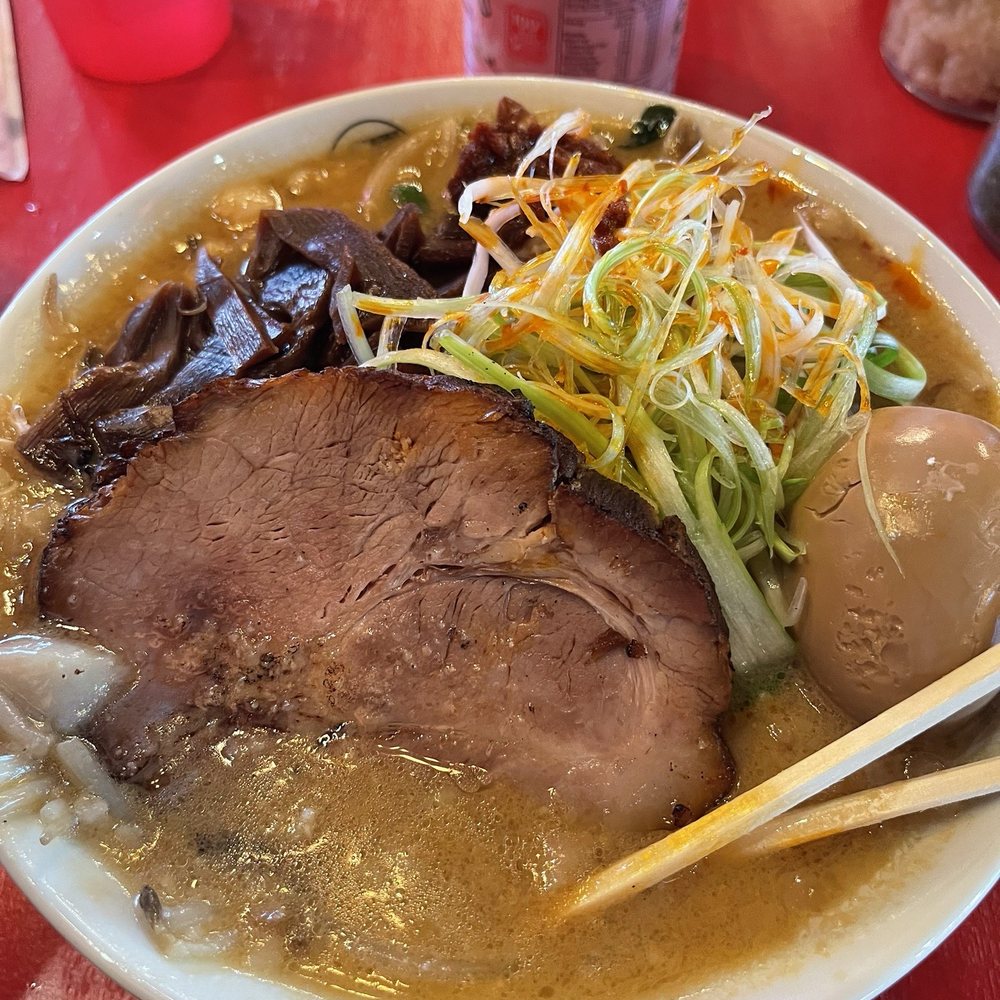 Red miso ramen Red miso ramen