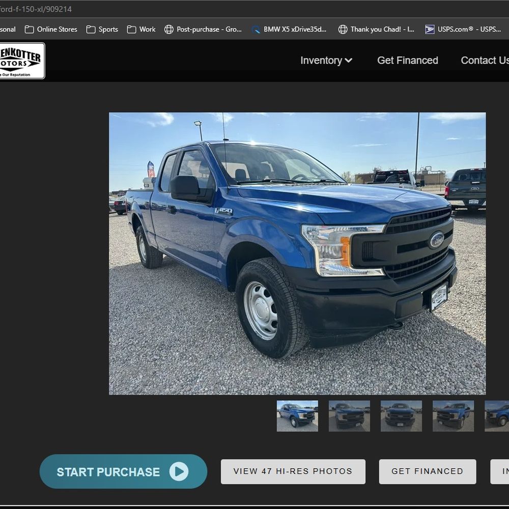 Is this not your site with a start purchase button?