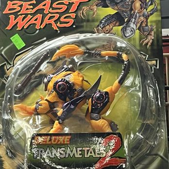 Symbiote Collectibles - Original (1998) Beast Wars toy found at Symbiote Collectibles; unopened in box. - Toy Stores Near Me - West Reading, Pennsylvania Symbiote Collectibles - Original (1998) Beast Wars toy found at Symbiote Collectibles; unopened in box. - Toy Stores Near Me - West Reading, Pennsylvania