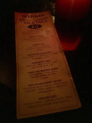 Menu photo 3 The Virgil Los Angeles, CA Menu photo 3 The Virgil Los Angeles, CA