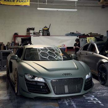 BSMNT Customs - Vehicle Wraps Near Me - San Bernardino, California