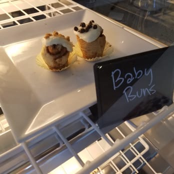 Cinnaholic - Baby buns!!!! Cute. - Desserts Near Me - Atlanta, Georgia Cinnaholic - Baby buns!!!! Cute. - Desserts Near Me - Atlanta, Georgia