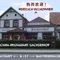 China-Restaurant Sachsenhof