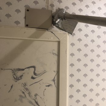 Super 8 by Wyndham Oroville - Broken shower rod that has been attempted to fix - Hotels Near Me - Oroville, California Super 8 by Wyndham Oroville - Broken shower rod that has been attempted to fix - Hotels Near Me - Oroville, California