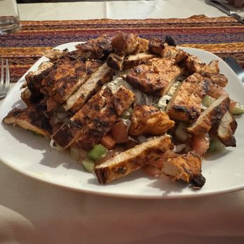 Bosphorus Restaurant - Shepherd Salad with chicken - Turkish Near Me - Lake Hiawatha, New Jersey