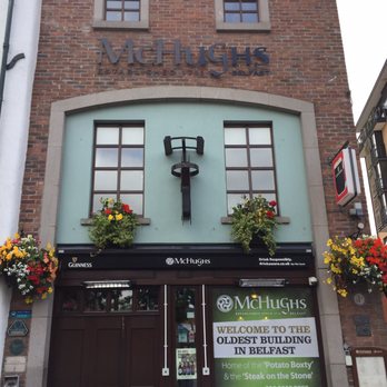McHugh's - The outside of the restaurant - Irish Pub Near Me - Belfast, BFS