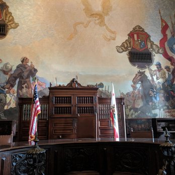 Santa Barbara County Courthouse - Landmarks & Historical Buildings Near Me - Santa Barbara, California