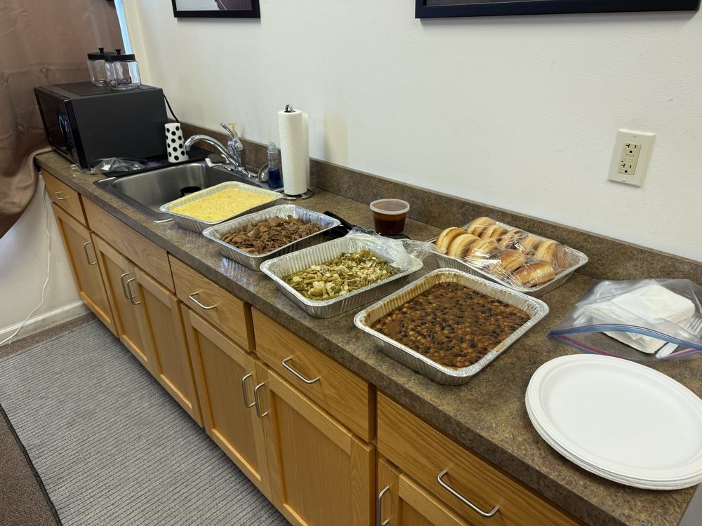 Food from Jt's Smokin BBQ