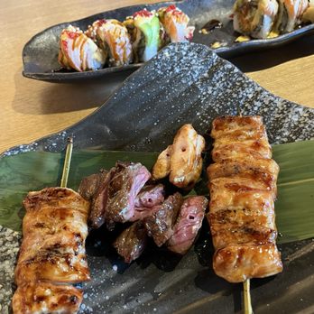 Genki Izakaya - Yakitori, Sky & Crumble 007 - Sushi Bars Near Me - Fairfax, Virginia