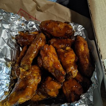 Pizza 786 - Honey garlic wings - Pizza Near Me - Markham, Ontario