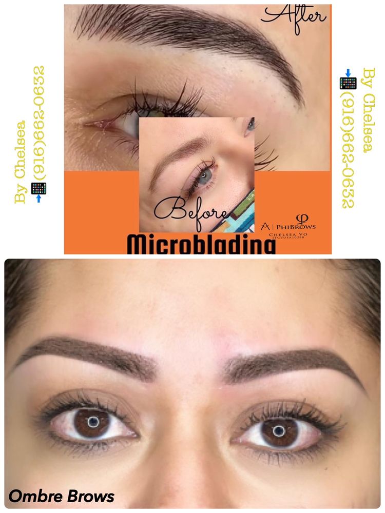 Brows By Chelsea Vo Logo