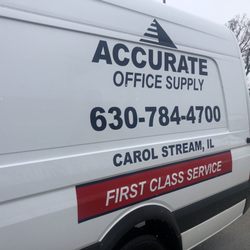 Accurate Office Supply - Bad driver