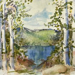 My Creative Outlet - Watercolor workshop