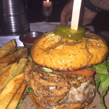 Fox and Crow - Cajun burger... - Cocktail Bars Near Me - Jersey City, New Jersey Fox and Crow - Cajun burger... - Cocktail Bars Near Me - Jersey City, New Jersey