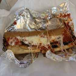 Ziggy’s - Small Eggplant Parm Sub