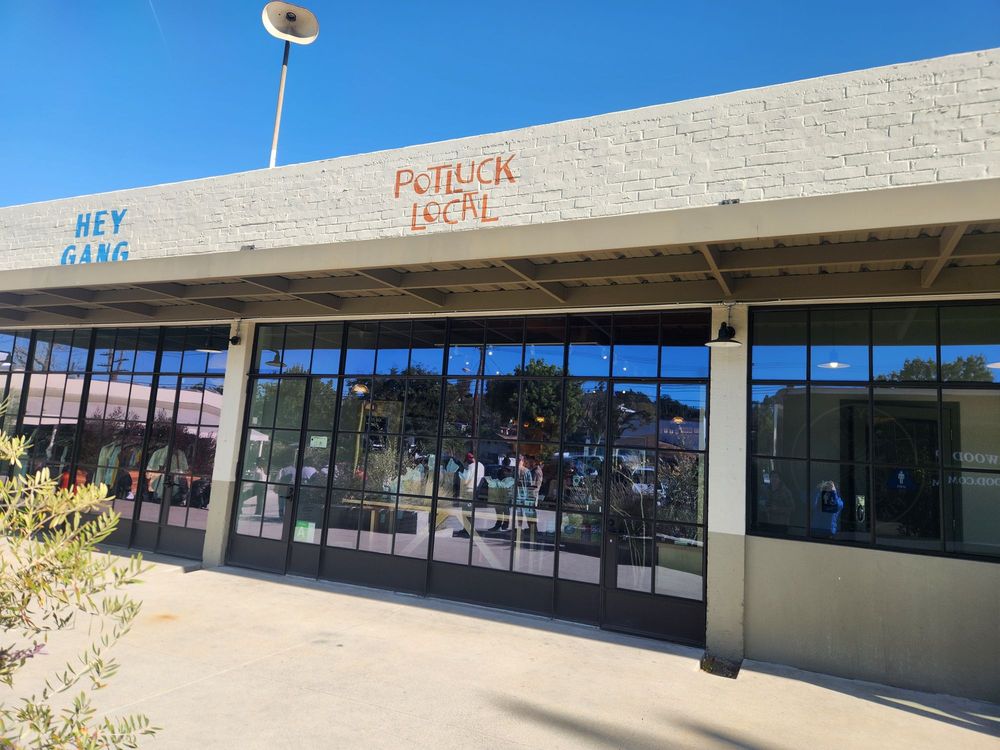 Food from Potluck Local