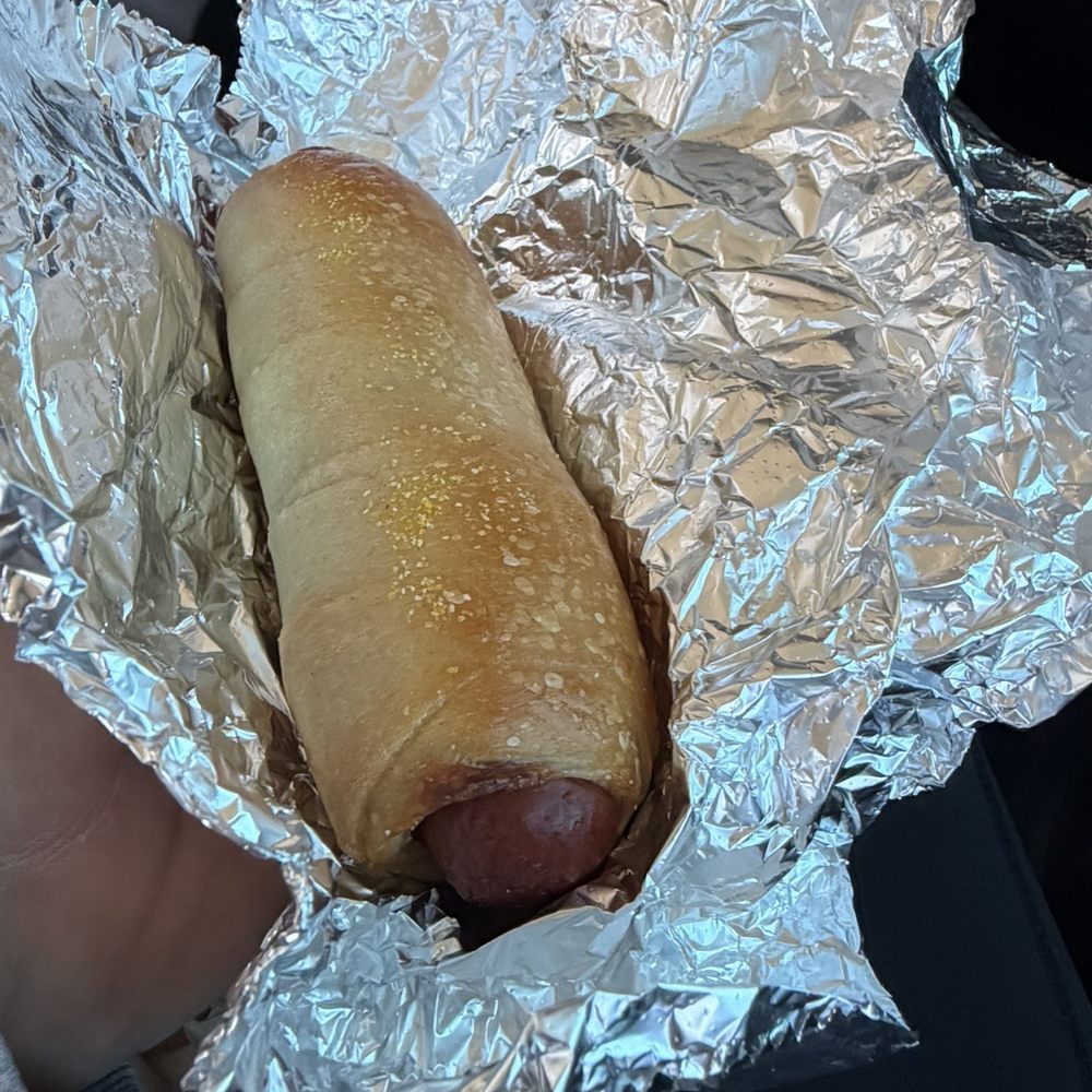 Bagel Fair - Bagel dog, available on Saturdays, starting at 11 - Bagels Near Me - Indianapolis, Indiana