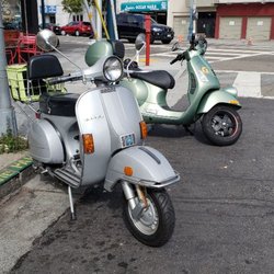 Calspeed Moto - Vespas love us.