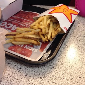 Carl's Jr - Fries were hot and crispy - Burgers Near Me - Alameda, California