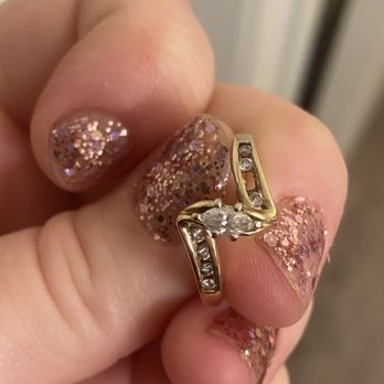 Fast Fix - My ring before they fixed it - Jewelry Near Me - Valencia, California