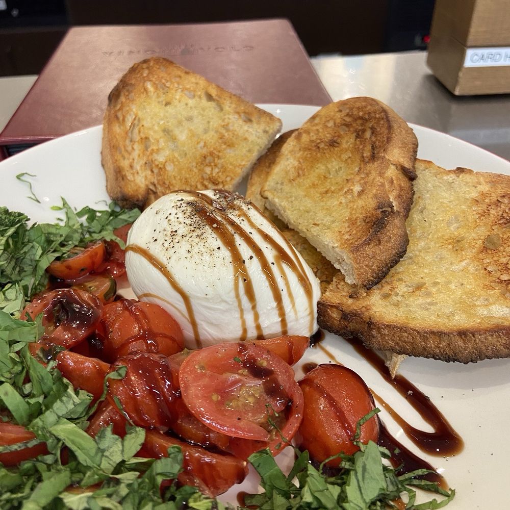 Vino Volo - Burrata bowl. Huge portion! Good quality ingredients. - Wine Bars Near Me - Saint Paul, Minnesota Vino Volo - Burrata bowl. Huge portion! Good quality ingredients. - Wine Bars Near Me - Saint Paul, Minnesota
