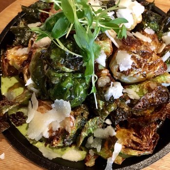 Trillium - Crispy Brussel Sprouts - New American Near Me - Boise, Idaho Trillium - Crispy Brussel Sprouts - New American Near Me - Boise, Idaho