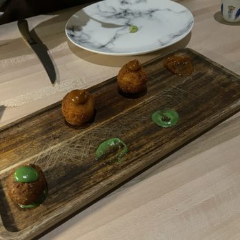 The Saga - Croquettes of the day - Spanish Near Me - Washington, DC, District of Columbia