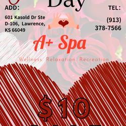 A+SPA - Happy Valentine's Day！