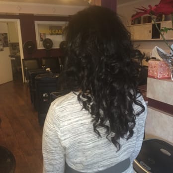 Beauty Bank - Perfect digital perm. It will relax perfectly in 10 days to beachy big curls!! - Hair Salons Near Me - Campbell, California